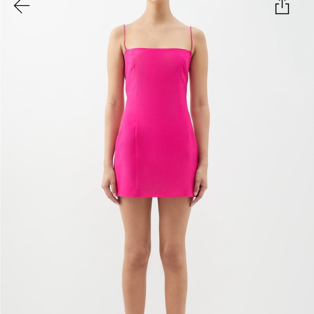 Like new super hot silk mini dress